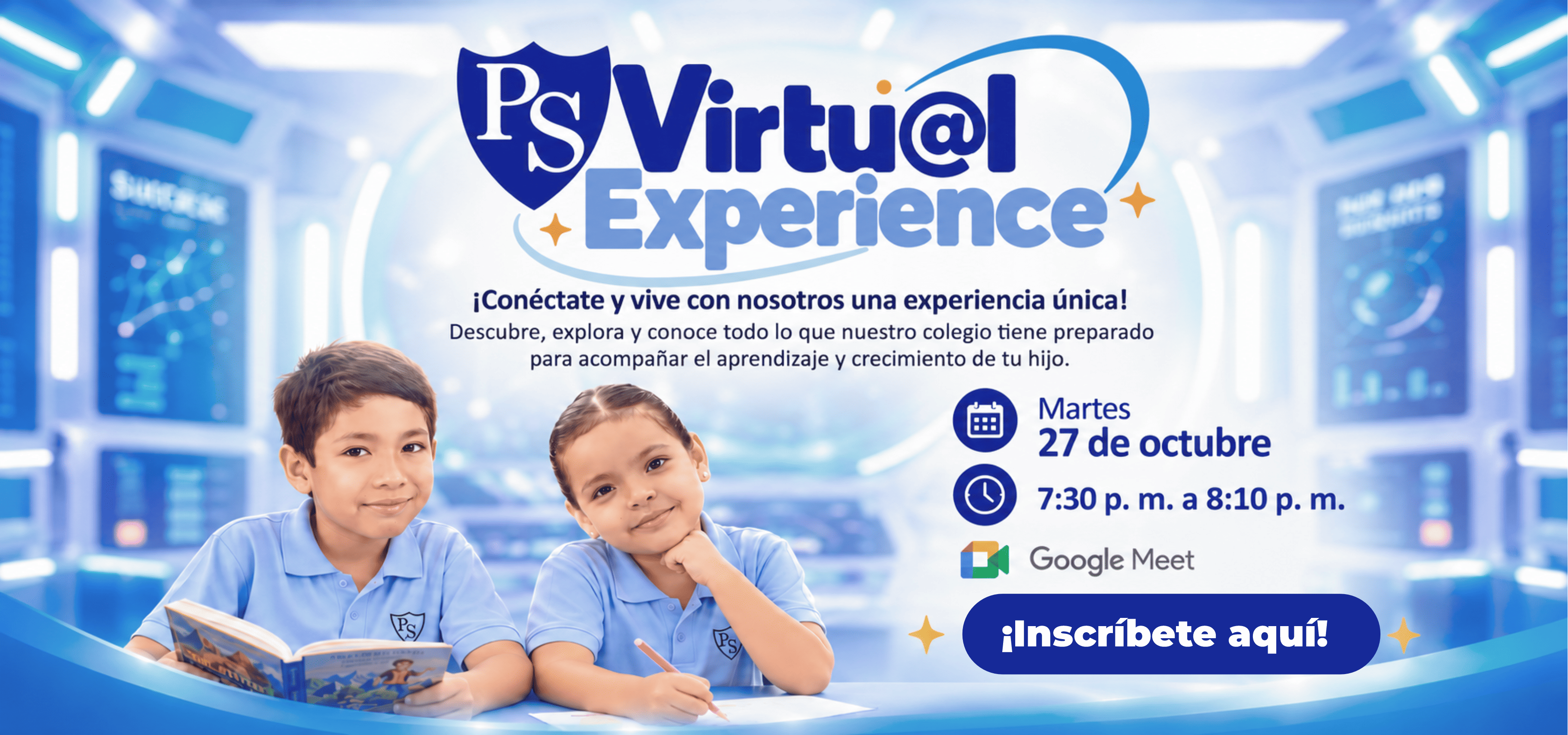 PS Virtu@l Experience - Admisión 2027